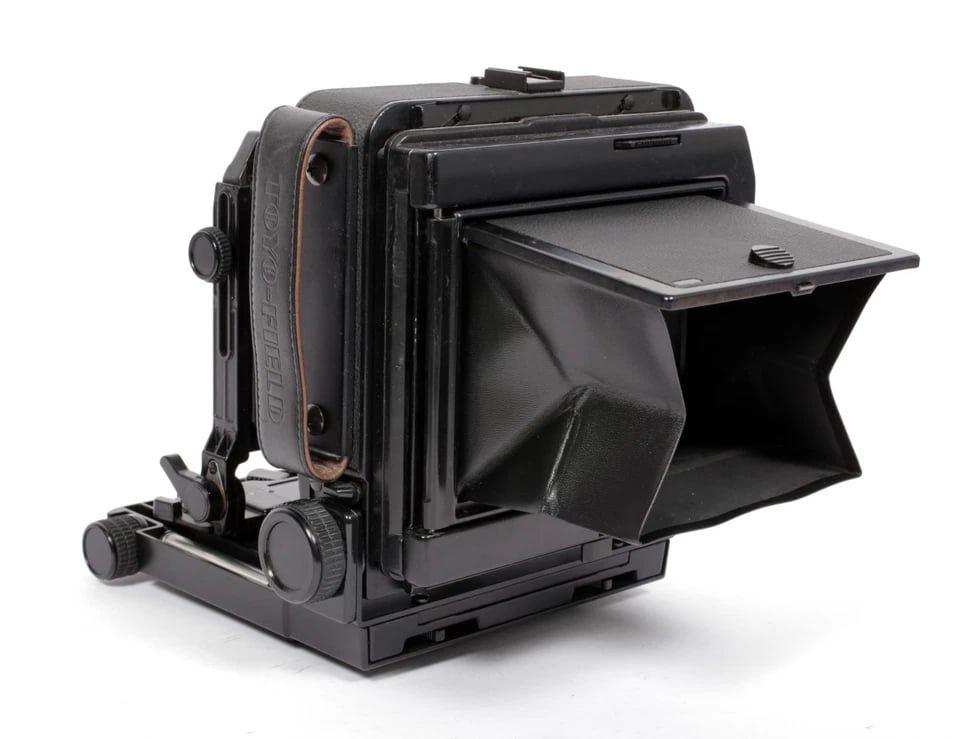 Toyo 45IIA 4X5 Camera w/ 150mm + 210mm Rodenstock MC lenses + more